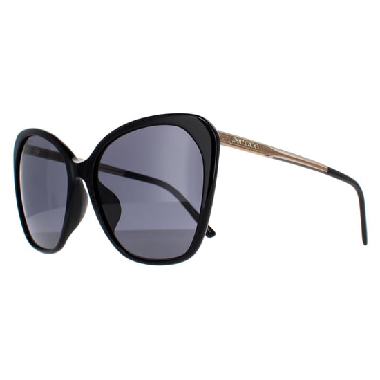 Jimmy Choo Butterfly Womens Schwarz Grau ELE/F/S - Image 2