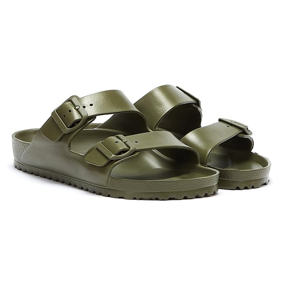 Birkenstock Arizona EVA Herren Sandalen Khaki - Image 1