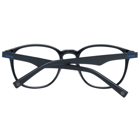 Timberland Round Mens Black Glasses