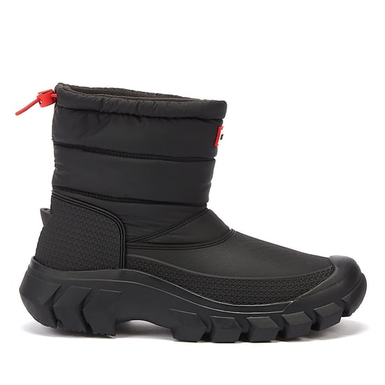Hunter Intrepid Short Snow Damen Lederstiefel - Image 4