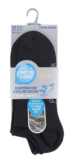 Atmungsaktive Unisex Anti-Schweiß-Trainersocken für heißes Wetter - Image 2