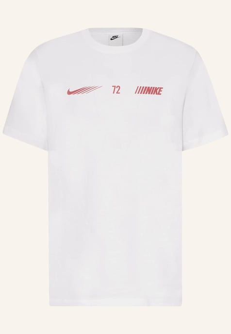 Nike Sportswear Standard Issue Herren-T-Shirt in Weiß - Image 4