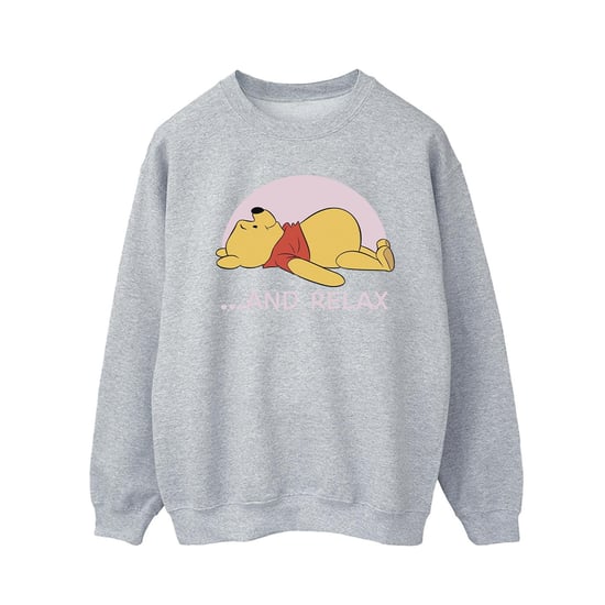 Disney - "Relax" Sweatshirt für Herren (Grau) - Image 1