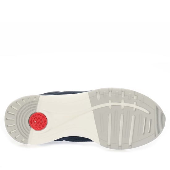 Baskets Vitamin FFX Knit Sports Fit Flop Pour Femme en Bleu Marine - Image 4