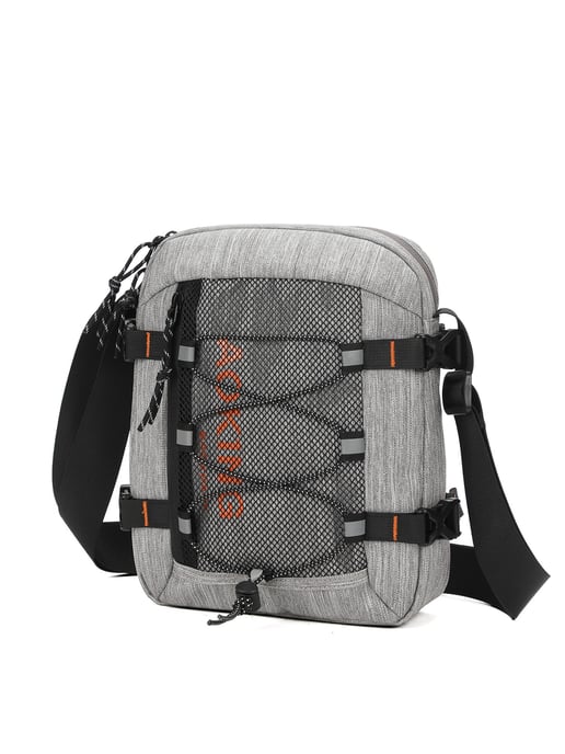 Aoking Umhängetasche Unisex GREY - Image 2
