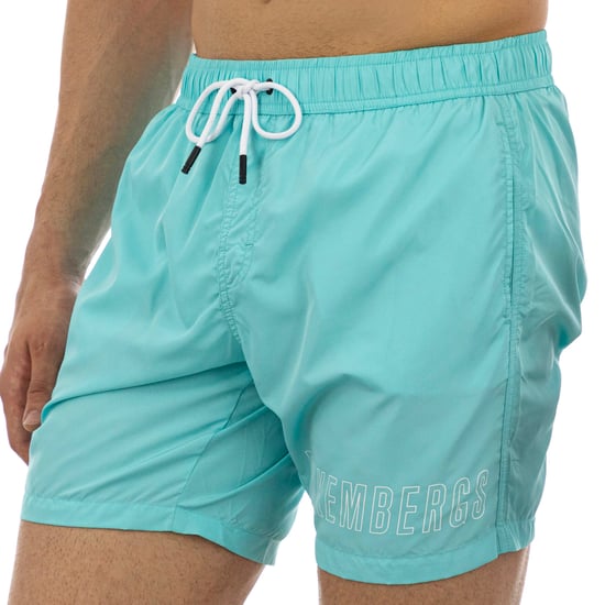 Bikkembergs Homme Maillots de bain Basic    Bleu clair - Image 4