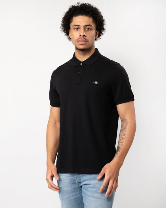 Gant Regular Shield Pique Polo Poloshirt - Image 1