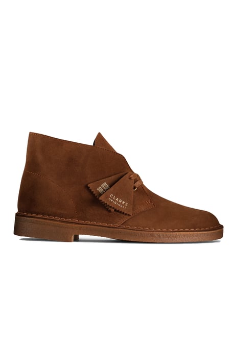 Kaufen Sie Clarks Originals Desert Trek Wildleder Herren Cola Stiefel - Image 1