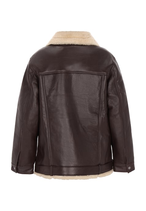 Dreimaster Jacke Damen braun - Image 4