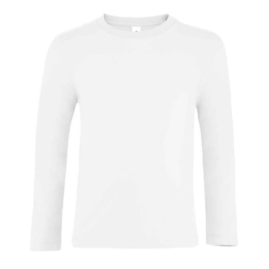 SOLS - "Imperial" T-Shirt für Kinder Langärmlig (Weiß) - Image 1