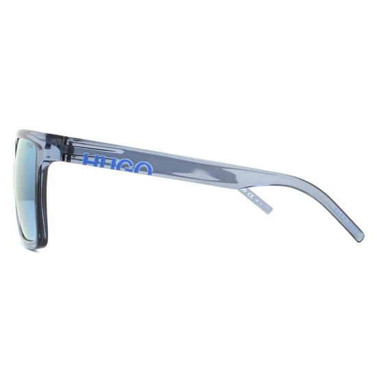 Hugo by Hugo Boss Sonnenbrille HG 1069/S PJP 3J Kristallblau Blau Spiegel - Image 3