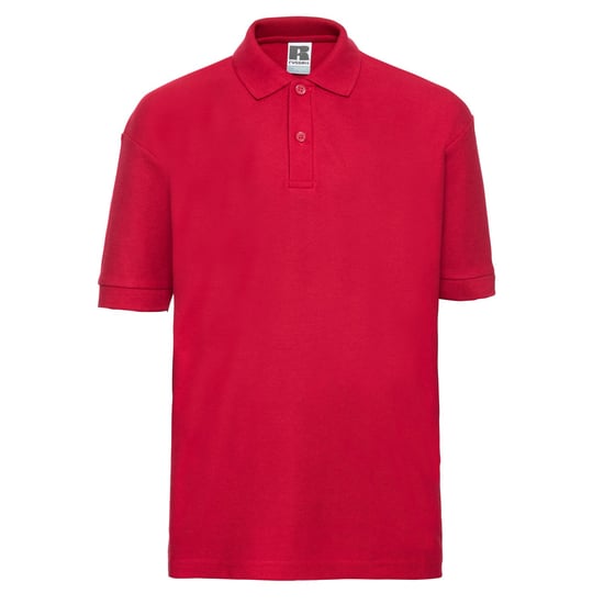 Russell - Poloshirt für Kinder (Rot) - Image 1