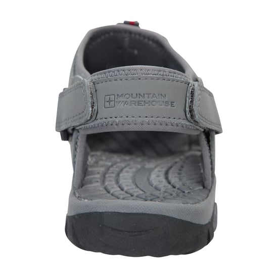 Mountain Warehouse Herren Trek Sandalen (Grau) - Image 2