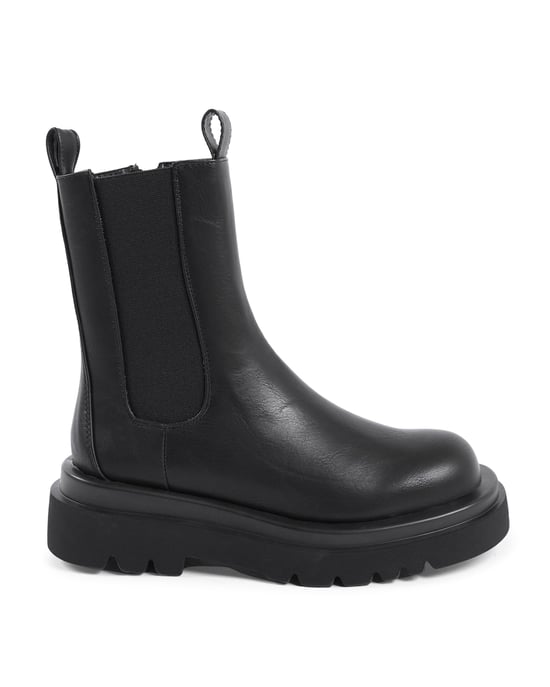 19V69 Italia Womens Ankle Boot Black
