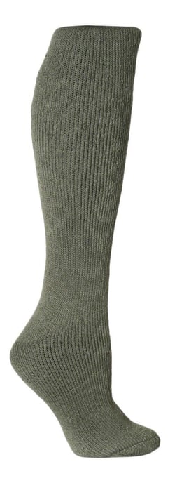 Extra lange Thermo-Socken für Damen in Cerise und Wein von Heat Holders - Image 1