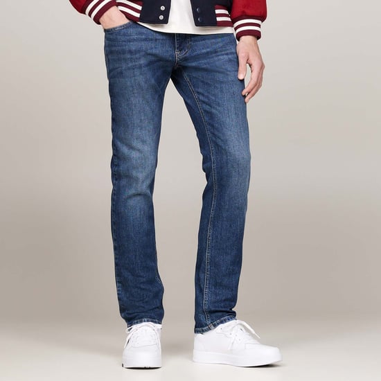 Men's Tommy Hilfiger Scanton Faded Slim-Fit Jeans in Denim