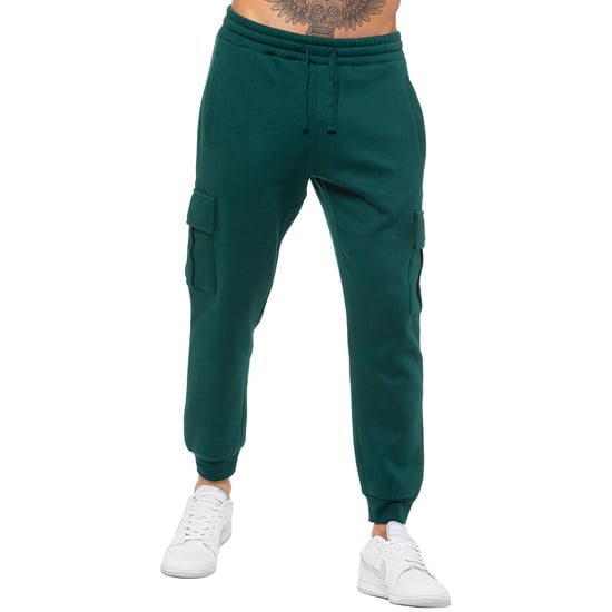 Enzo | Herren Cargo-Jogger - Grün - Image 2
