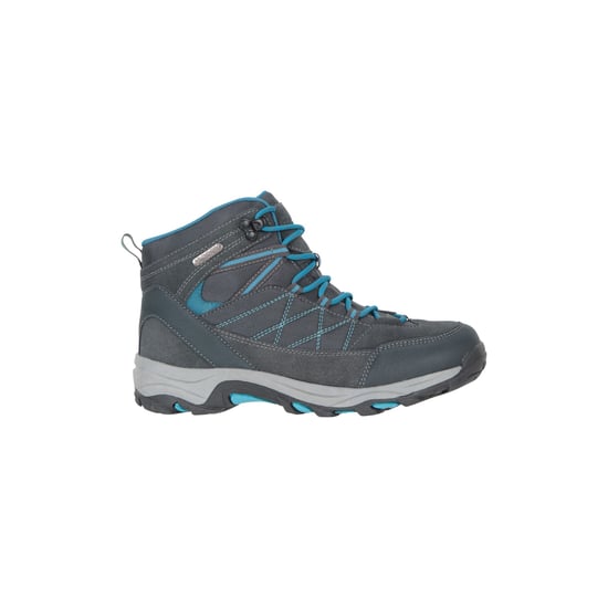 Mountain Warehouse Damen/Damen Rapid Suede Wasserdichte Wanderstiefel (Grau) - Image 3