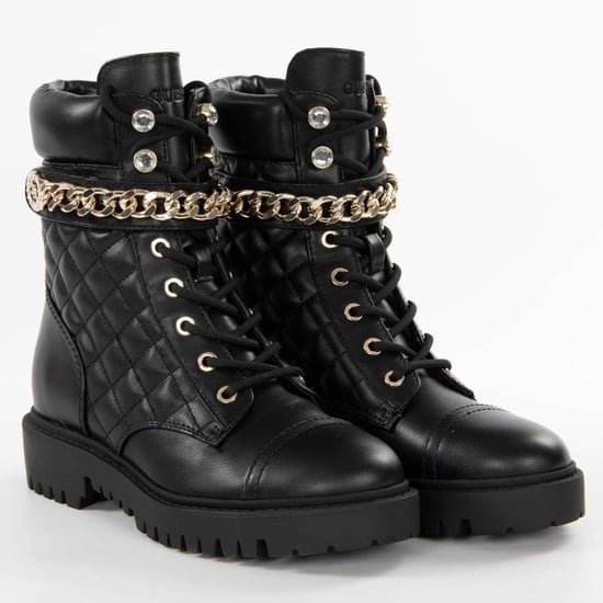 Bottine Guess Damen Chain Stiefel - Image 1