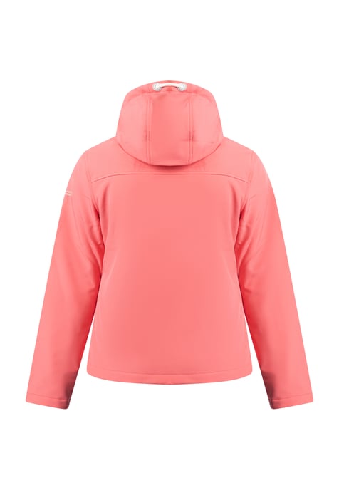 Schmuddelwedda Softshelljacke Damen KORALLENPINK-280 - Image 5
