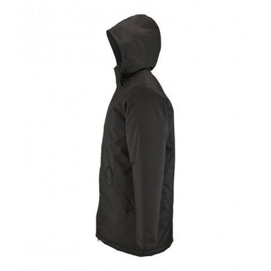 SOLS Unisex-Erwachsene Robyn Wattierte Jacke (Schwarz) - Image 3