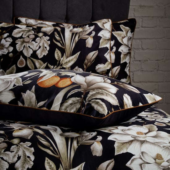 EW von Edinburgh Weavers Prunkvolles Floral Premium Baumwollsatin Bettwäsche Set - Image 3