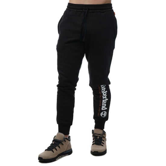 Men's Timberland Regular Fit Jog Pants in Black