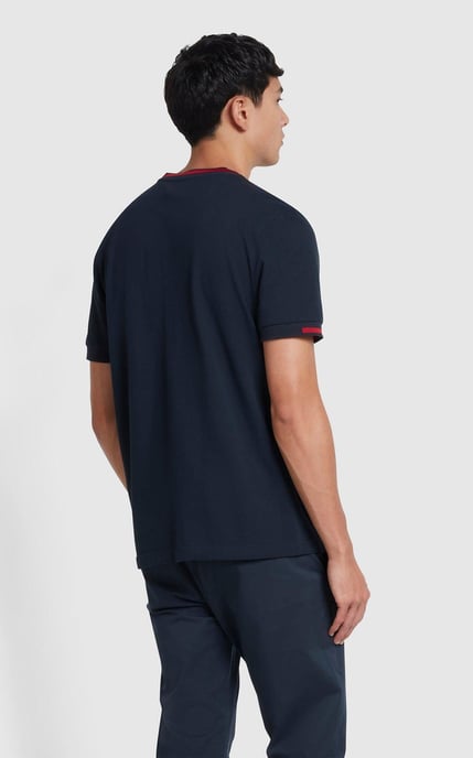 Bedingfield Tipping T-shirt Navy