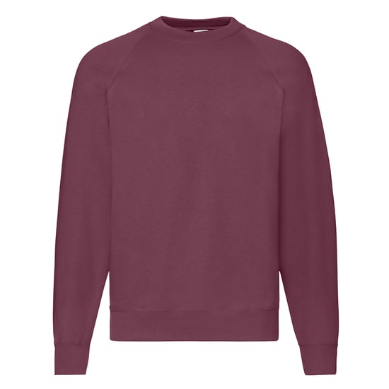 Fruit of the Loom - "Classic 80/20" Sweatshirt für Herren (Burgunderrot) - Image 1