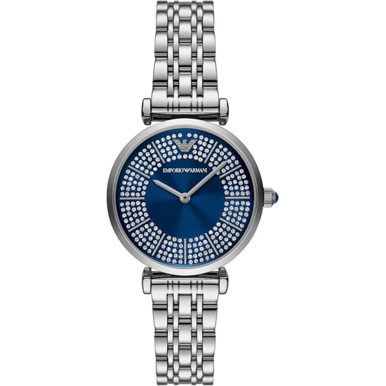 Emporio Armani T-bar Silber Damen Armbanduhr AR11627 - Image 1
