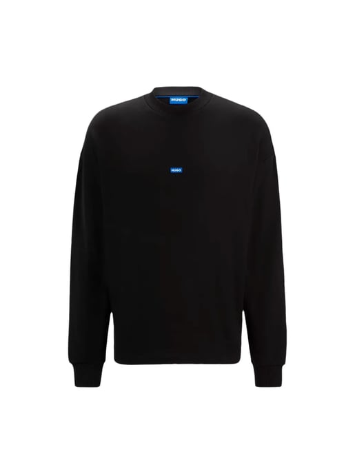 Boss Herren-Sweatshirt aus Baumwollfrottee - Image 3