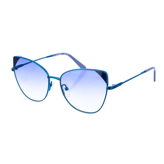 Butterfly-shaped metal sunglasses KL341S women