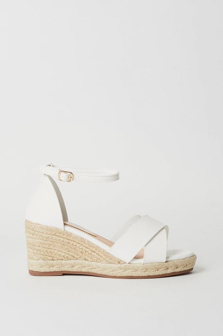 Wide Fit Rosie Espadrille Wedges