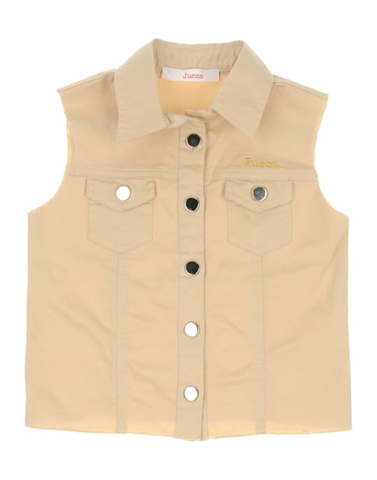 Jucca Beige Girl Cotton Jacket