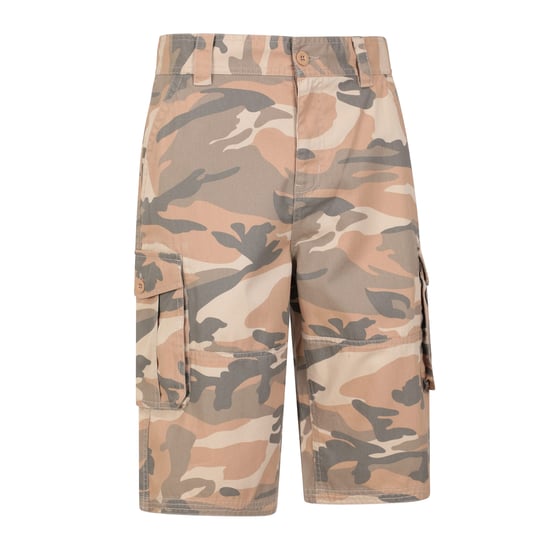 Mountain Warehouse - Cargo-Shorts für Herren (Braun) - Image 3