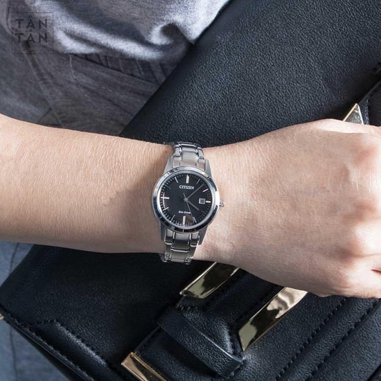 Citizen Silber Damen Armbanduhr FE1081-59E - Image 5