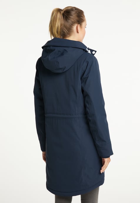 ICEBOUND Serie clima Iglu Winterparka Damen Marine - Image 3