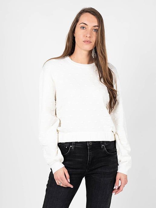 Silvian Heach Pullover Damen cremig - Image 3