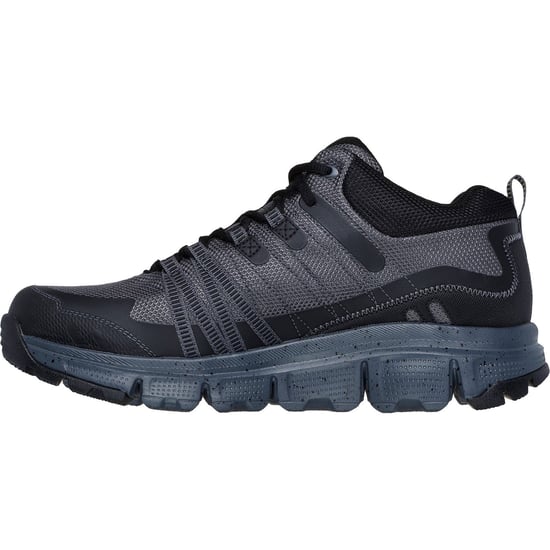 Skechers Summits AT Canobie Synthetische Herren Wanderschuhe in Anthrazit/Schwarz - Image 4