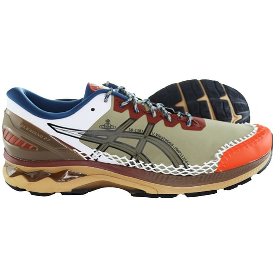 Asics Gel-Kayano 27 DECON Braune Herren-Sneaker - Image 3