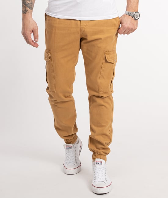 Rock Creek Cargohose Camel - Image 1