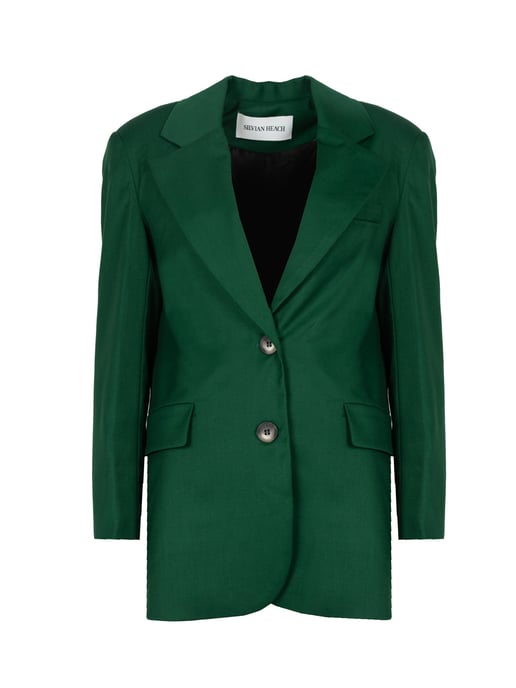 Silvian Heach Jacke Thomasin Damen grün - Image 1