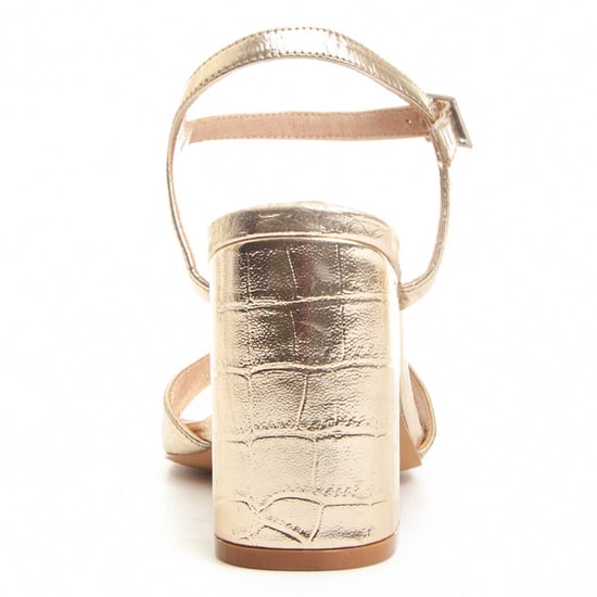 Montevita Absatzsandale Sanndal in Gold - Image 6