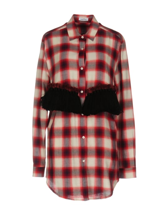 Shirts Au Jour Le Jour Red Women's Viscose