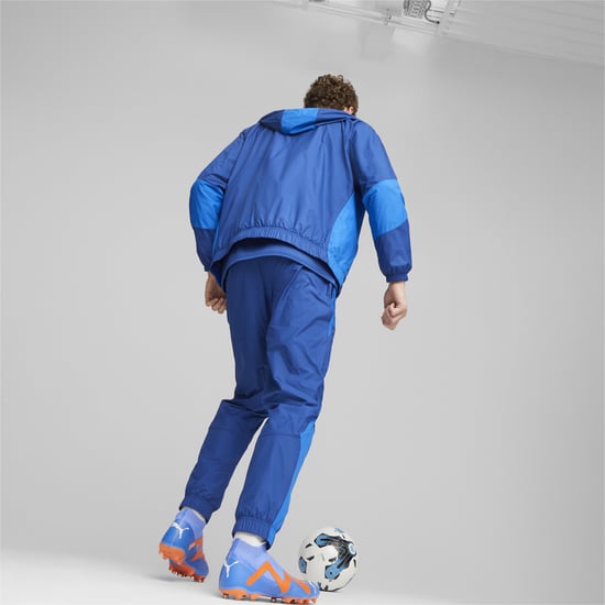 PUMA Mens Olympique de Marseille Pre-match Football Jacket
