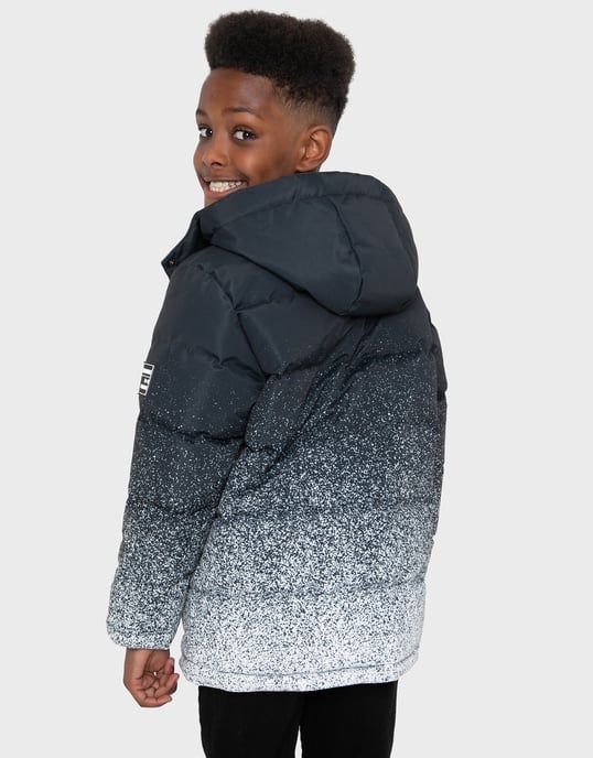 'Peaks' Hooded Padded Jacket
