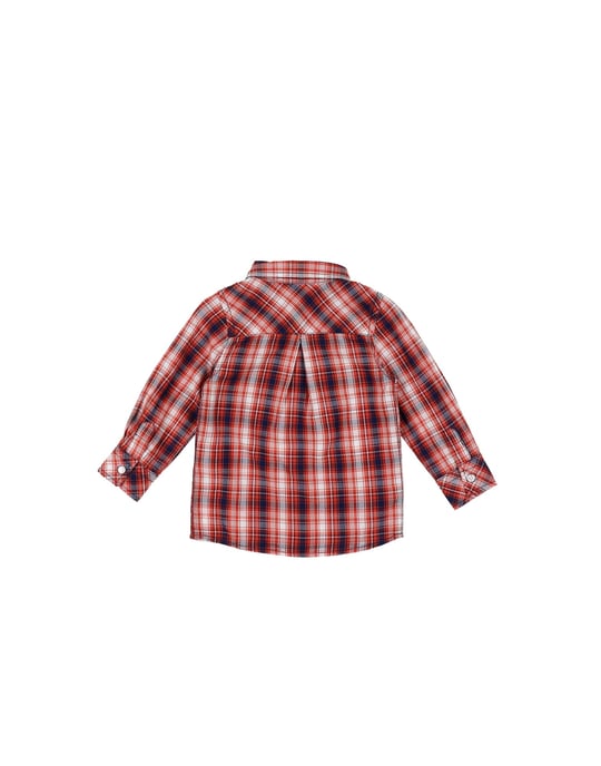 SHIRTS Esprit Rust Boy Cotton