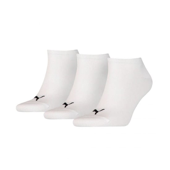PUMA Trainer 3Pck Weiße Socken - Image 1