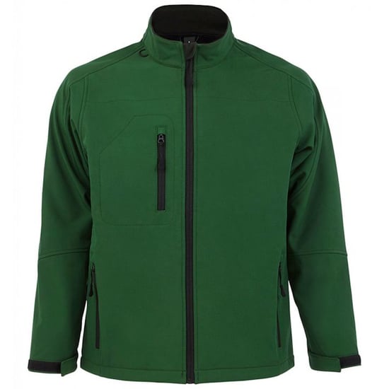 SOLS - RELAX Softshelljacke - Mann (Grün) - Image 1