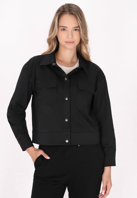 Mymo Blouson Damen schwarz - Image 3